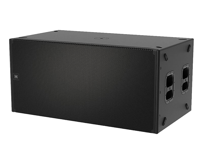 JBL SRX928S Dual 18" Powered Subwoofer Active Sub Reverb