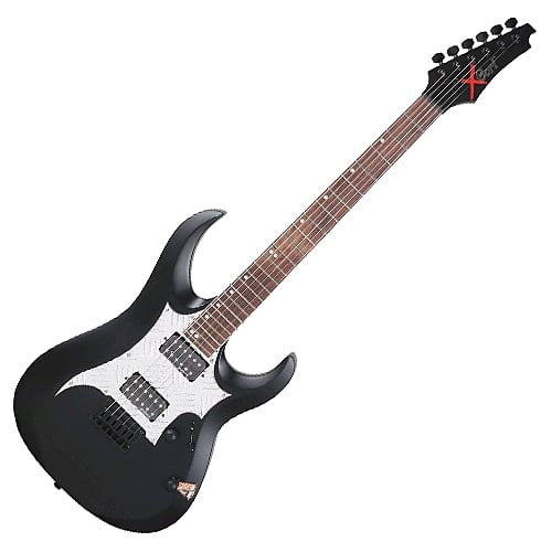 Cort エレキギター ブラック EMG HZ搭載 Cort X-THT1 Black Satin EMG-HZ Elecric Guitar HH | Reverb Canada