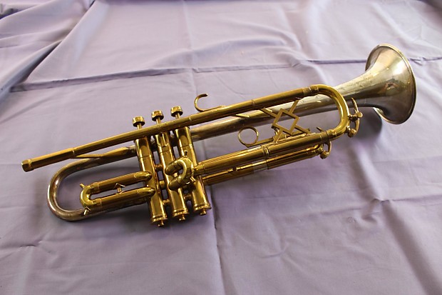 King Silvertone Professional Trumpet The J. Geils Collection