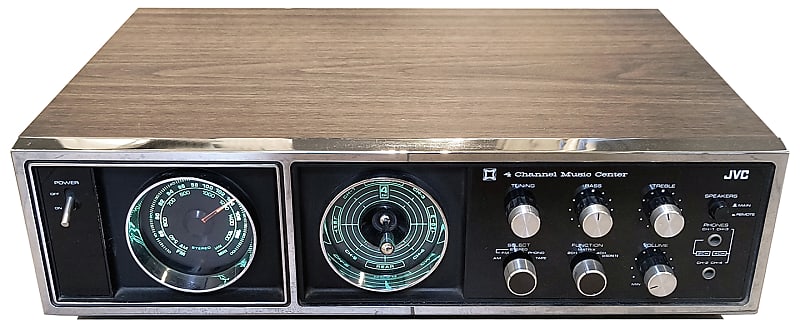 Vintage JVC 4MM-4604 - 2/4 Channel Receiver Amplifier  			