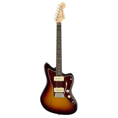 Fender American Performer Jazzmaster Electric Guitar, 3 Colour Sunburst, Rosewood image 3
