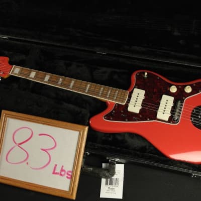 Fender Limited Edition 60th Anniversary Jazzmaster - Fiesta Red (119) image 2