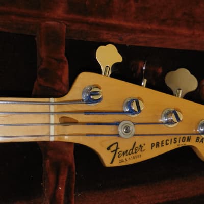 Fender Precision Fretless 1978, Maple Neck, All Original w/Original Case.  See Pics Documenting Authenticity. image 4