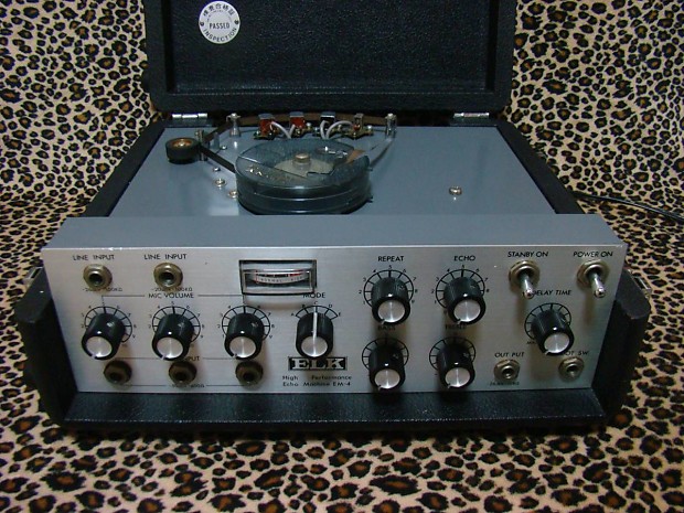 ELK EM-4 (vintage analog tape echo delay) | Reverb