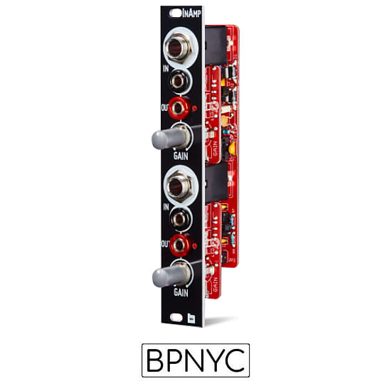 BEFACO In Amp - Dual preamp module image 1