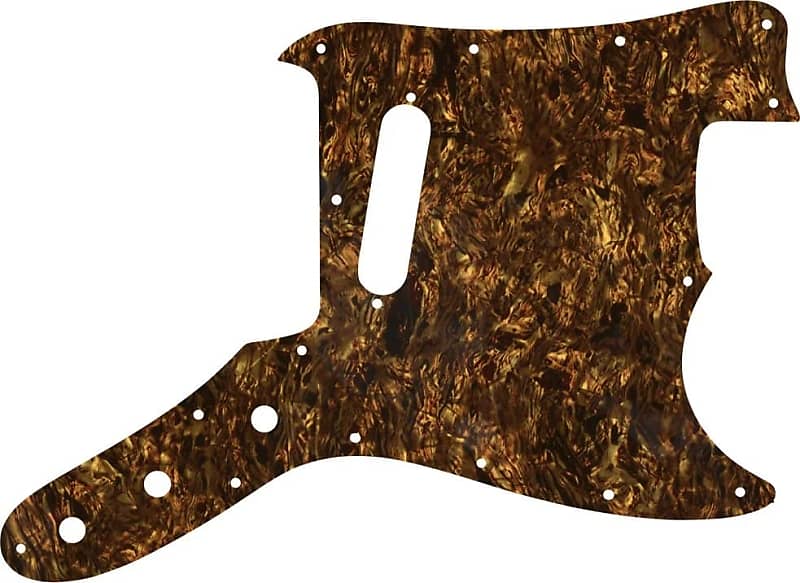 WD Custom Pickguard For Left Hand Fender 19671981 Bronco Reverb