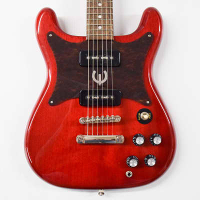 Epiphone Wilshire P-90s Electric Guitar - Cherry for sale