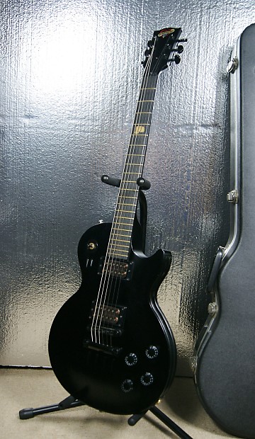 Gibson les paul menace top