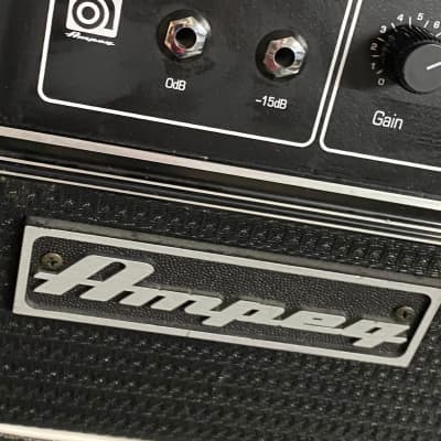 Ampeg SVT-CL Classic Series 110 Volt Tube Bass Amp Head / Rammstein image 2