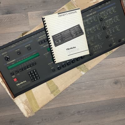 Oberheim Xpander Desktop 6-Voice Synthesizer 1984 - Black