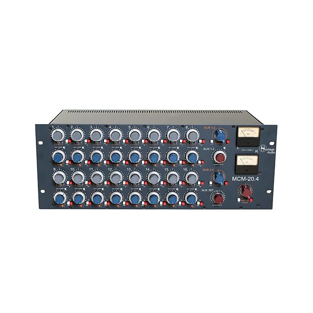 Heritage Audio MCM-20.4 Summing Mixer image 1