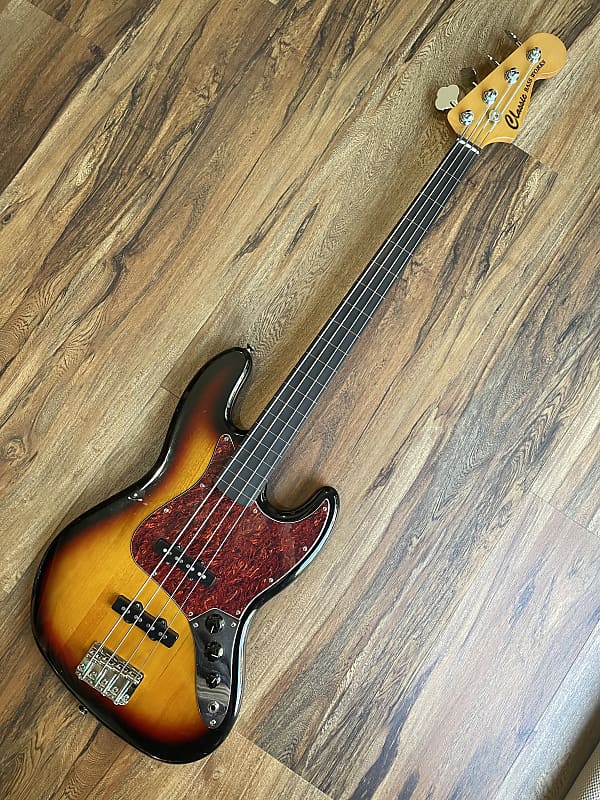 Squier Vintage Modified Jazz Bass