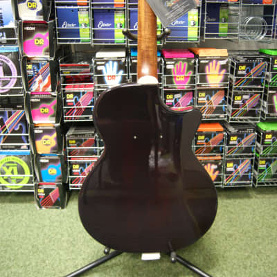 Crafter SA-TMVS L/H semi acoustic guitar left hand model - made in Korea image 3