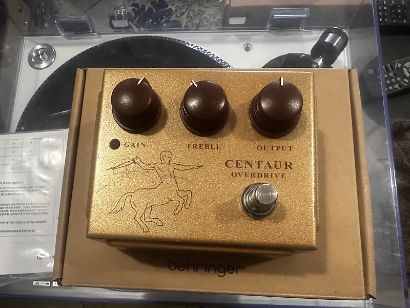 Behringer Centara Overdrive | Reverb