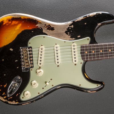 【最高のルックス】工房Relic Stratocaster【NO BRAND】 最高のルックス】工房Relic Stratocaster【NO BRAND】