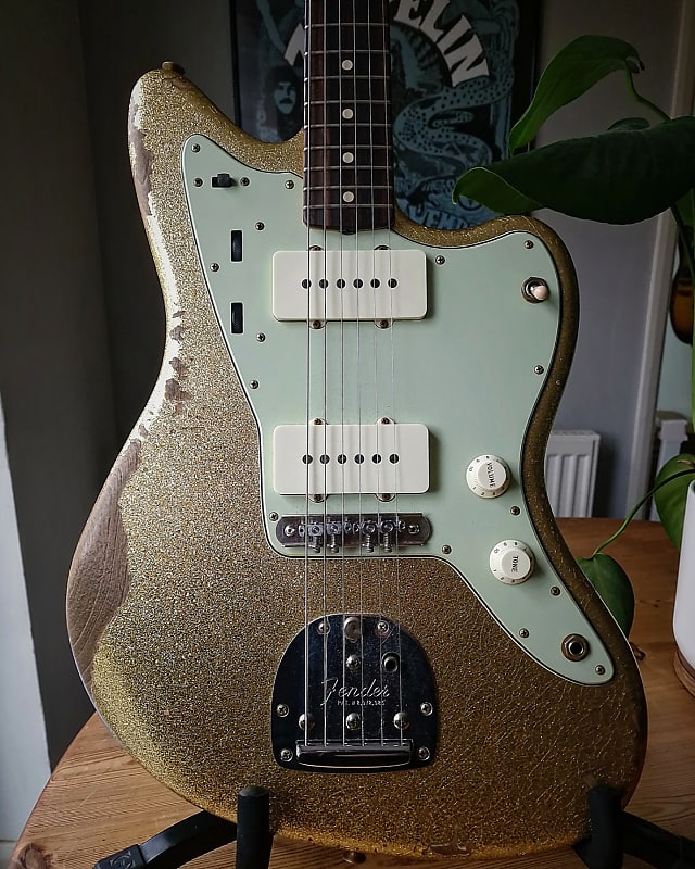 HardRlic Jazzmaster Type/Hot Blade PU×2 HardRlic Jazzmaster Type/Hot Blade PU×2（New Pickups
