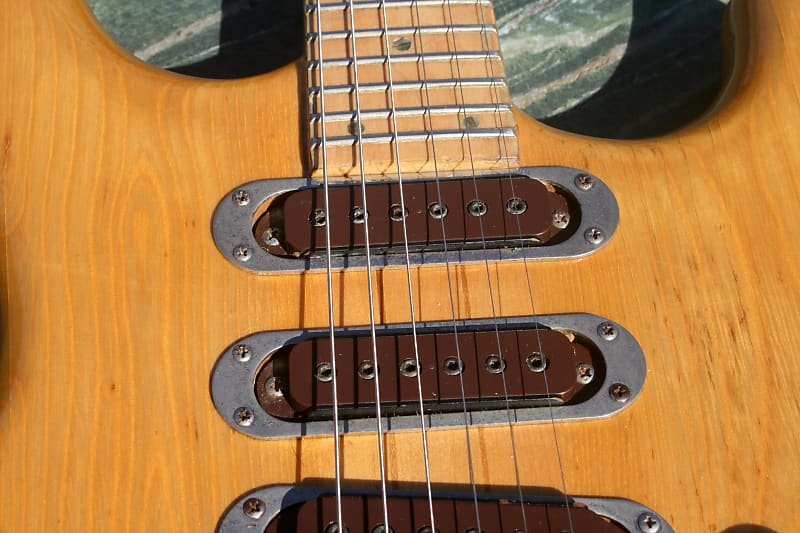 Greco GO II750 Fujigen Japan Vintage Through Neck 1979 Greco GO II750 Fujigen Japan Vintage Through Neck 1979