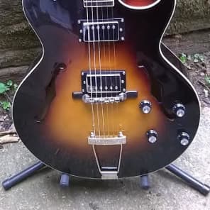 LOAR LH-280-C Vintage Sunburst フルアコ LOAR ( ロア ) LH-280-C Vintage Sunburst フルアコ 送料無料