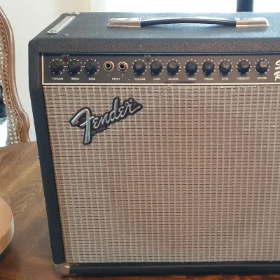 Fender Sidekick 30 Reverb 80's Black face | Reverb