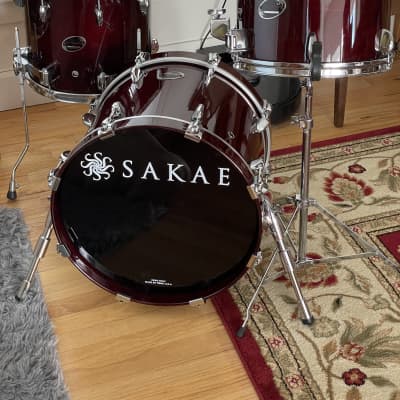 Sakae The Almighty Birch Bop Kit Drum Set image 7