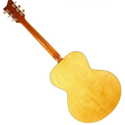 ギター Peter Peter Nelson PAN Jumbo Handmade Acoustic Guitar - Natural