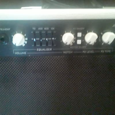 (2)Cort AF60 Acoustic Amps/Mixer/PA/Monitor image 5