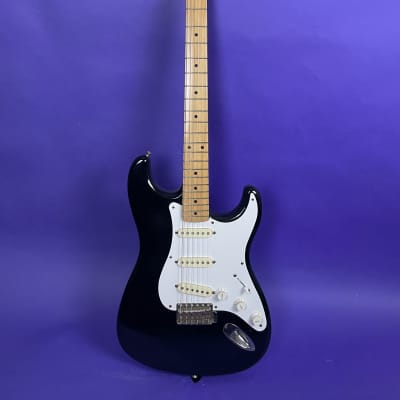 Fender Stratocaster  1980’s - Black  E series image 2