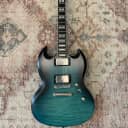 Epiphone SG Prophecy 2020 - Present - Blue Tiger Aged Gloss