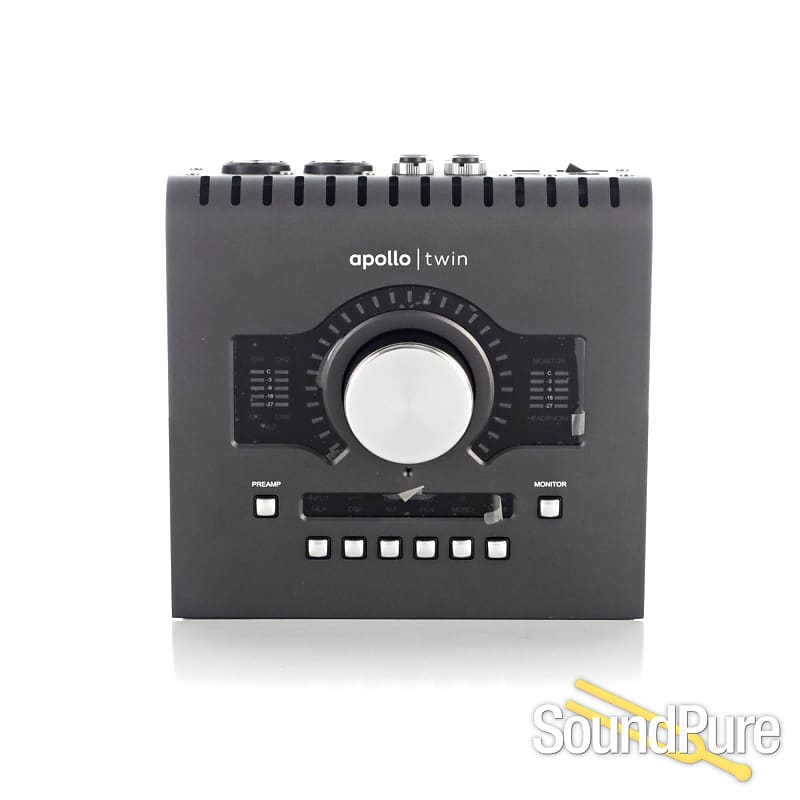 Universal Audio Apollo Twin MKII DUO Thunderbolt - Used | Reverb