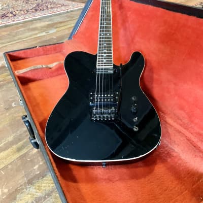 Fernandes TEJ-95 deluxe sustainer electric guitar Black | Reverb