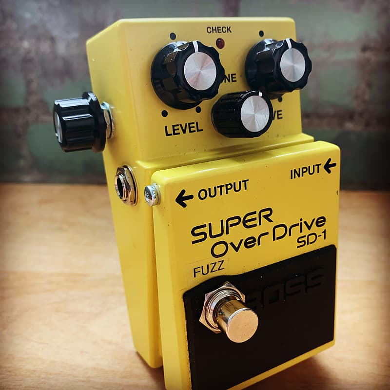boss Over Drive OD-3 cly MOD - ギター