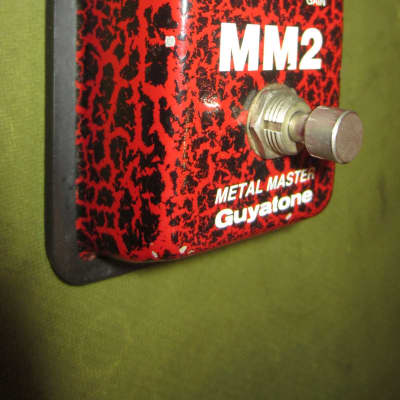 ~1999 Guyatone MM2 Metal Master Black and Red image 6