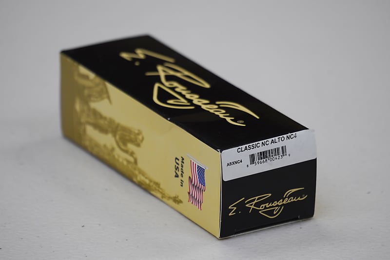 E.Rousseau Alto Saxophone Mouthpiece, Classic NC, NC4 Reverb