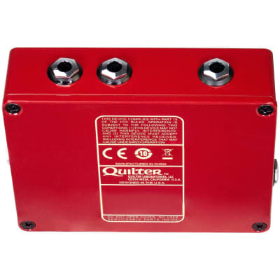 Quilter INTERBASS Power Amp and Direct Box (45 Watts) image 5
