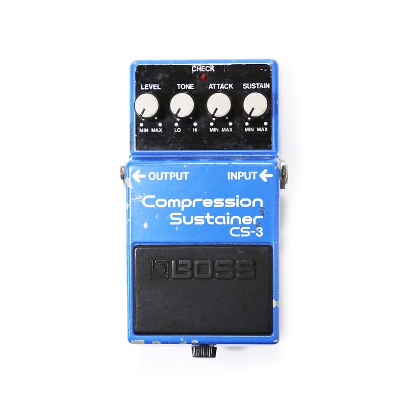 Boss CS-3 Compression Sustainer