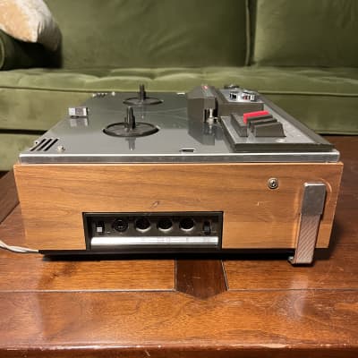 Telefunken Magnetophon 203 | Reverb