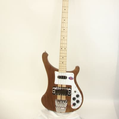 2024 Rickenbacker 4003S Electric Bass Guitar - Walnut with Case image 2