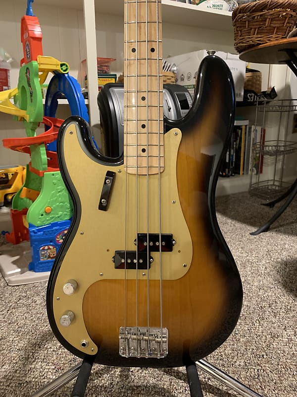 Left-Handed Fender Custom Shop ‘57 Precision Bass, w/OHSC - Mint! image 1