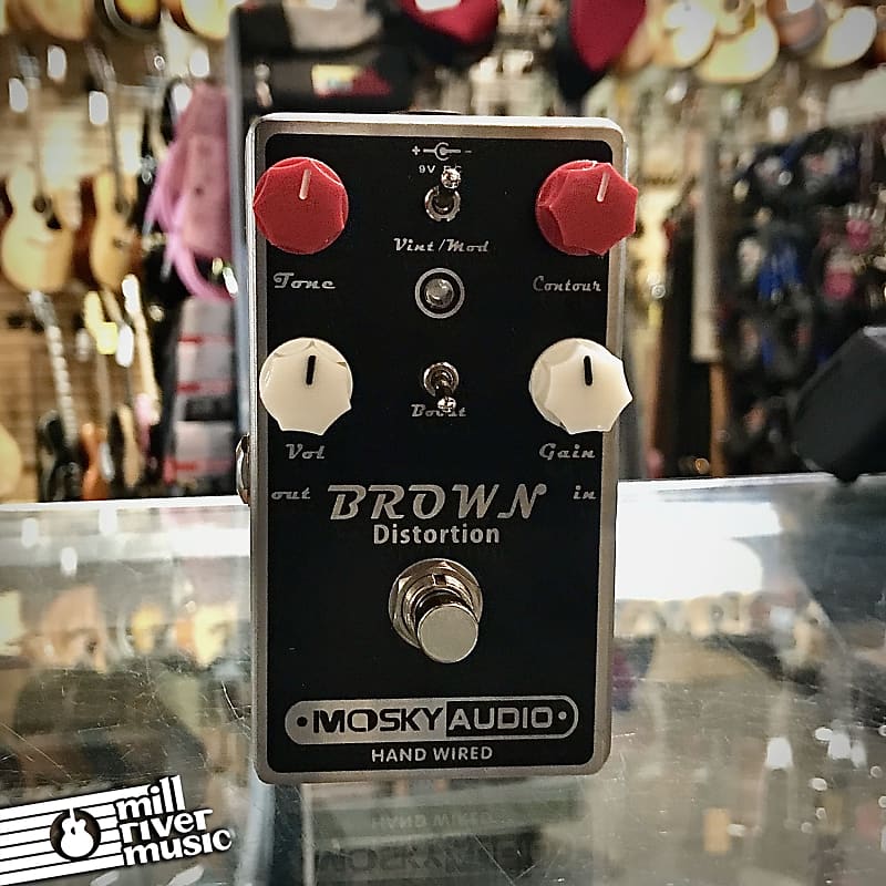 Mosky Audio Brown Distortion Used