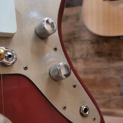 Fender Custom Shop Limited Edition Custom Jazzmaster Relic - Maple Fingerboard, Cimarron Red image 6
