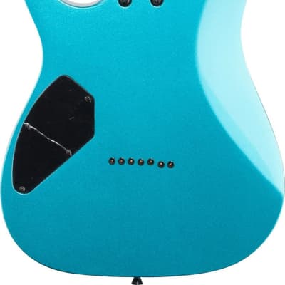 Ibanez GRG7221M RG Gio Electric Guitar, Metallic Light Blue image 3