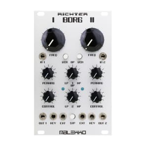 鍵盤楽器 MALEKKO RICHTER BORG Malekko Richter Dual Borg | Reverb