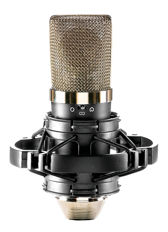 Apex APEX415B Large Diaphragm Studio Microphone Reverb Canada