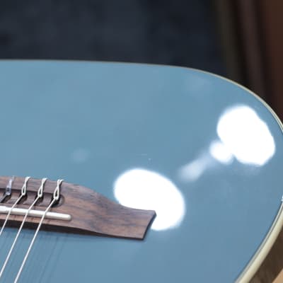 Godin G-Tour Nylon Limited Arctik Blue "B-Stock" Electro-Classical Guitar w/Bag image 15