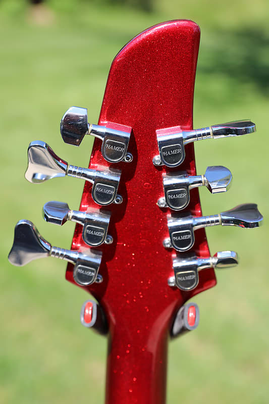 Hamer FB VIII Thunderbird 8 String Bass Tom Petersson Cheap
