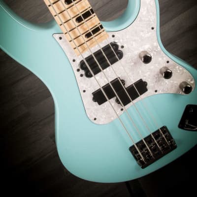 Yamaha Attitude Limited 3 Bass Guitar - 'Billy Sheehan' In Sonic Blue finish image 6