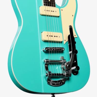 Reverend Greg Koch Gristle 90 Tosa Turquoise #56619 for sale