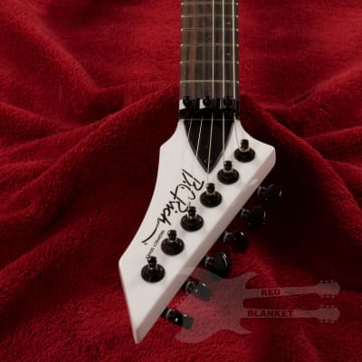 B.C. Rich Ironbird Prophecy MK2 with Floyd Rose - Pearl White image 5