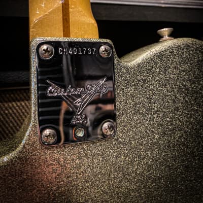 Fender  Telecaster custom shop  1994 Sparkle image 8
