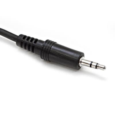 SA-iERQM10 - 1/8" (3.5mm) Stereo Male to 1/4" Male Patch Cable - 10 Foot image 2